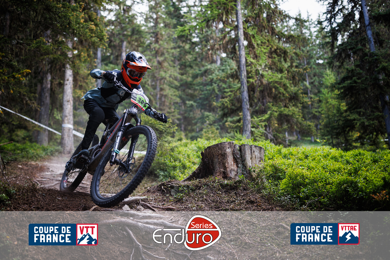 Enduro Series Coupe de France Enduro VTT VTTAE Valmeinier 2026