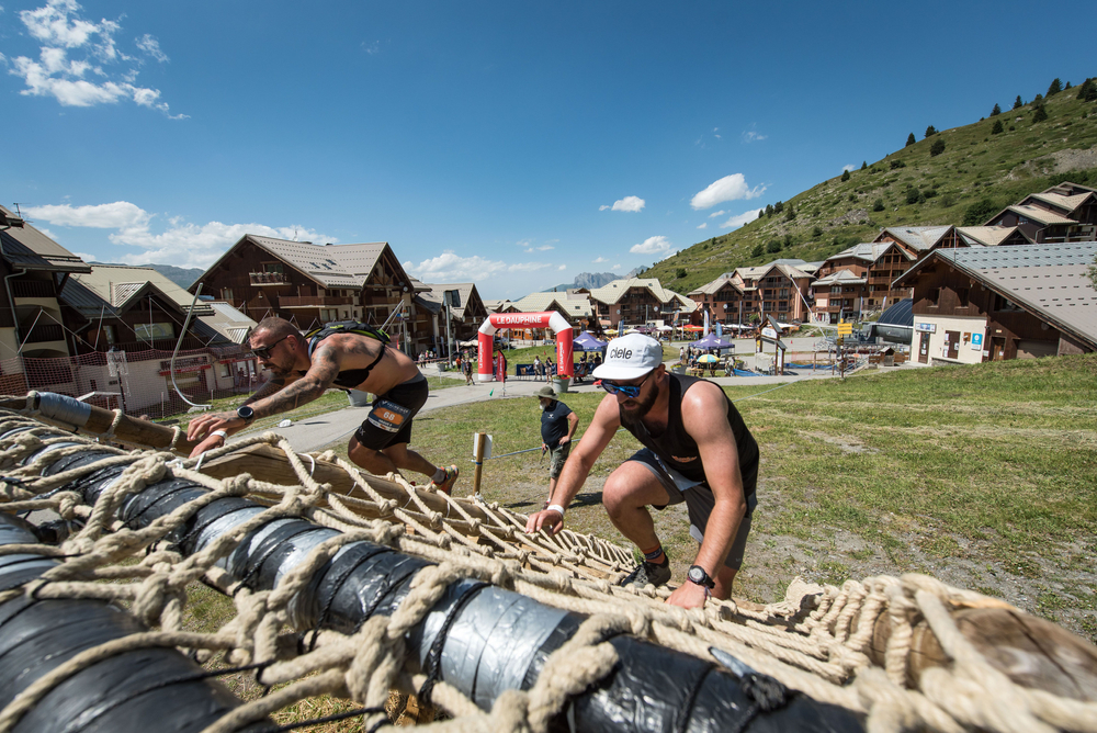 Valmeinier Obstacle Race
