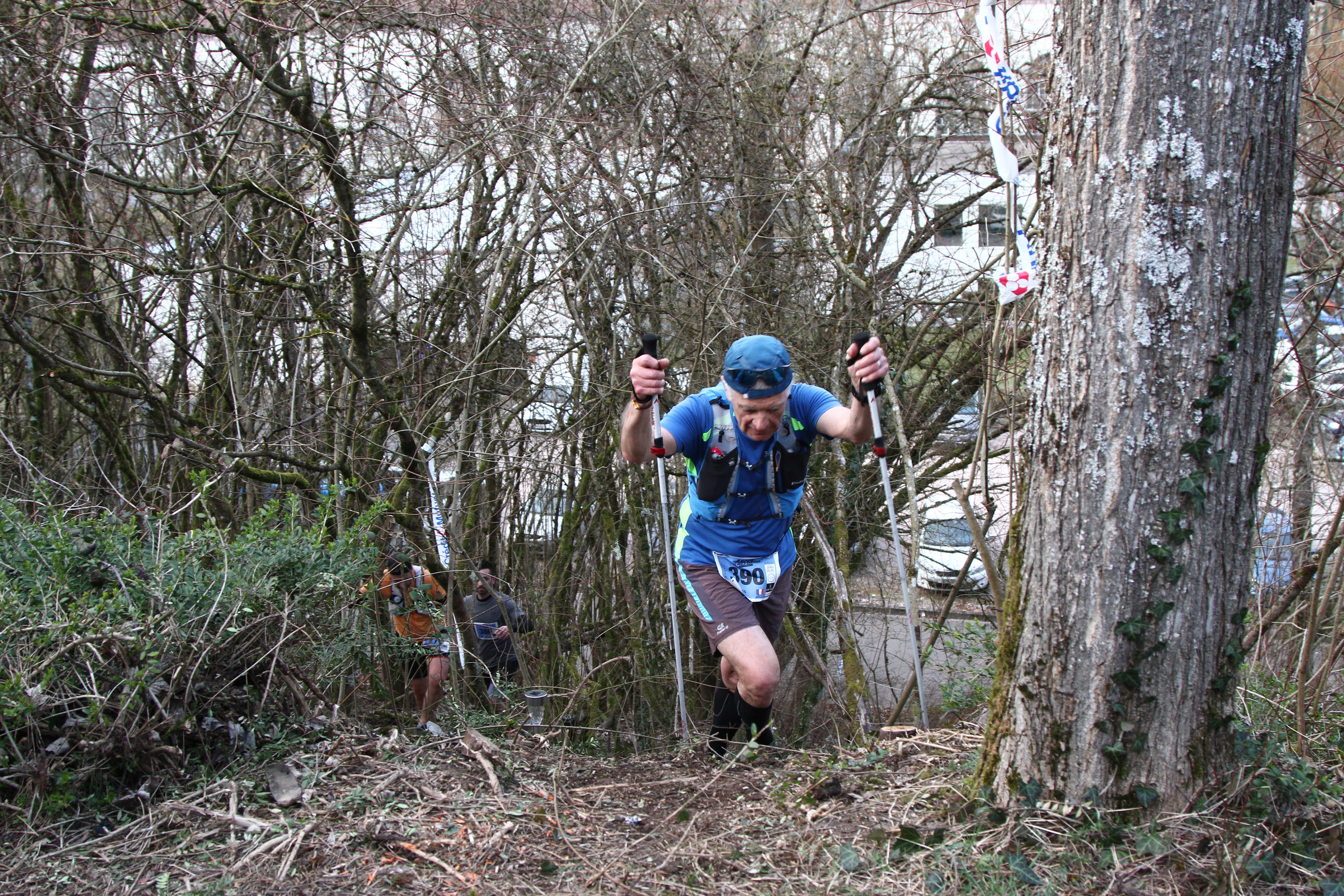 Trail des 3 châteaux - Photo 4