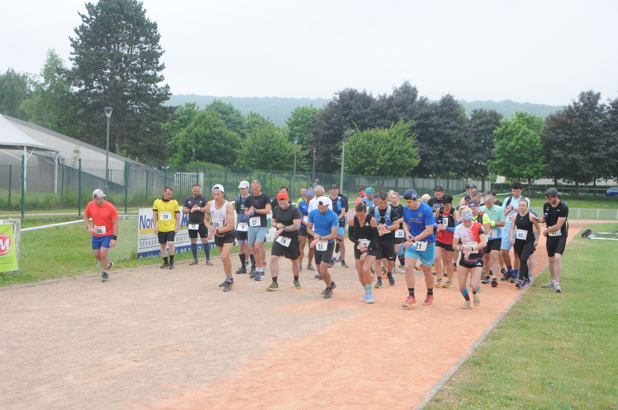 Trail du Chêne fourchu