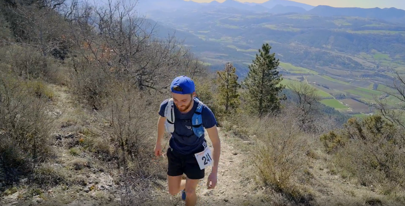 Trail roche colombe de la paix