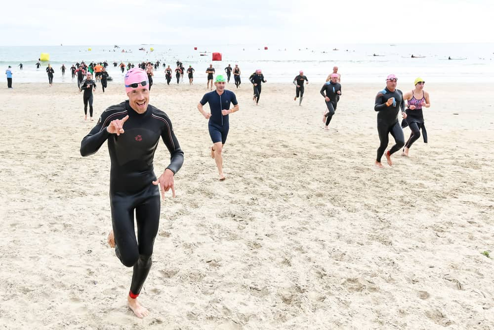 Triathlon Audencia la Baule - Photo 2