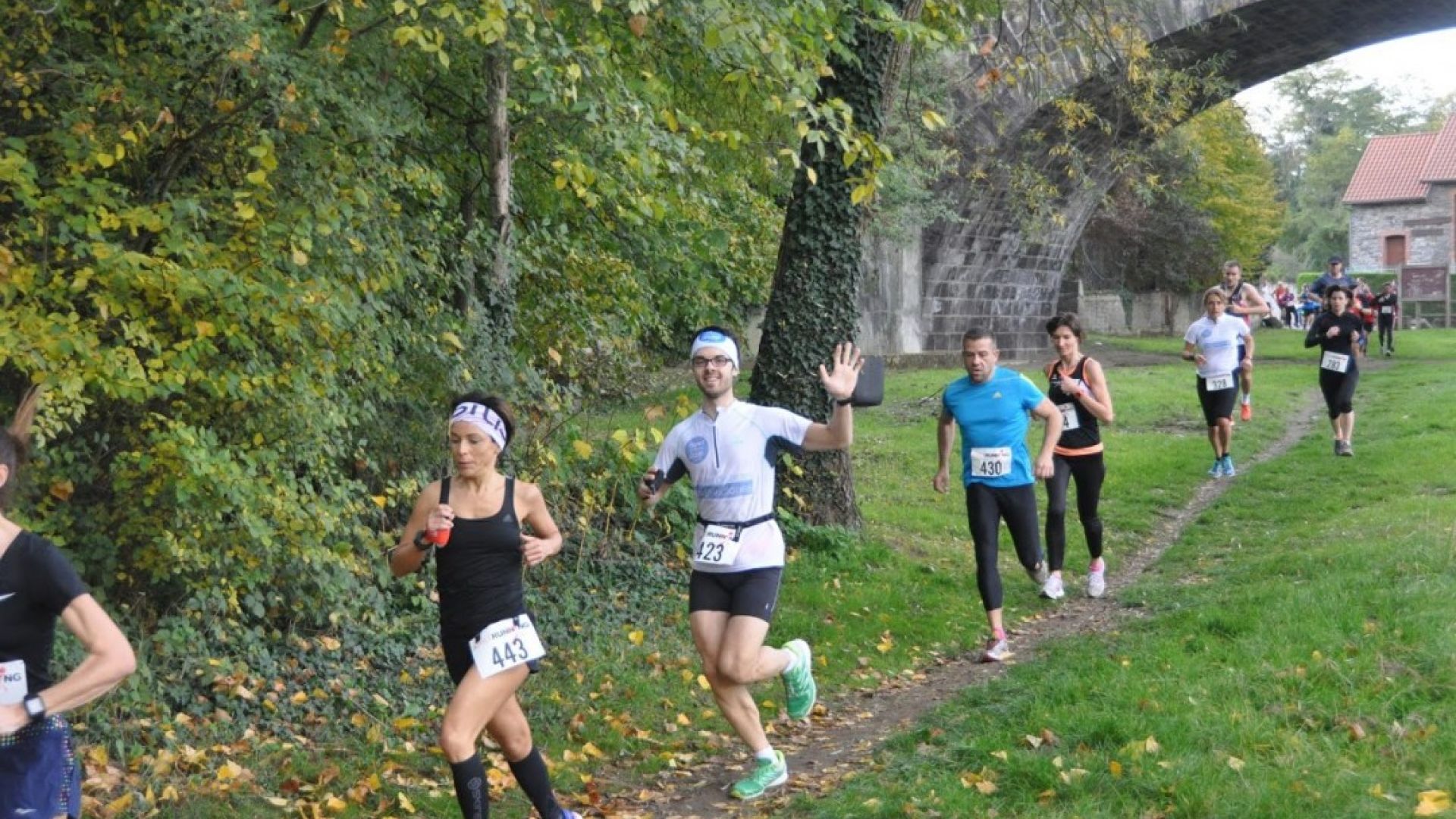 Trail des côtes de Cournon