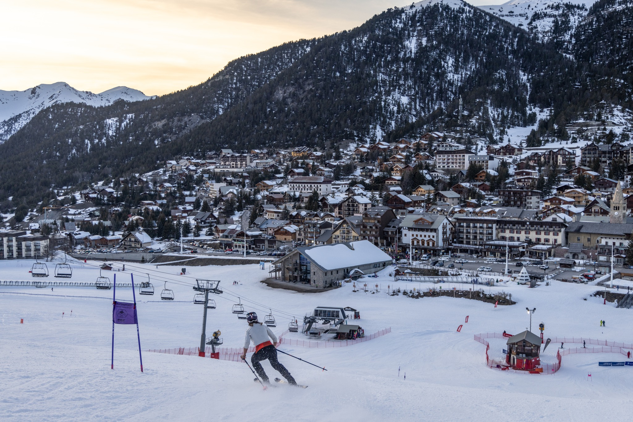 Triathlon des Neiges de Montgenevre