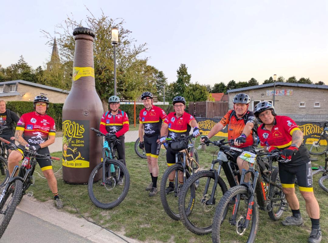 Endurance VTT Lessines - Lessen