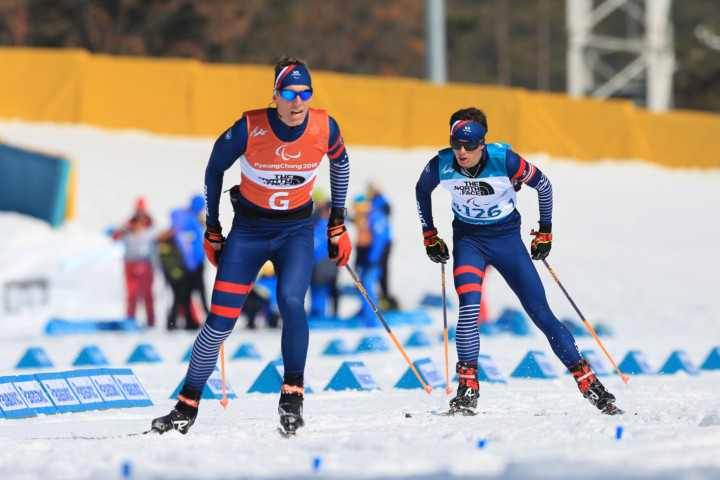 Handisport Championnnat de France ski nordique Grand Bornand - Photo 2