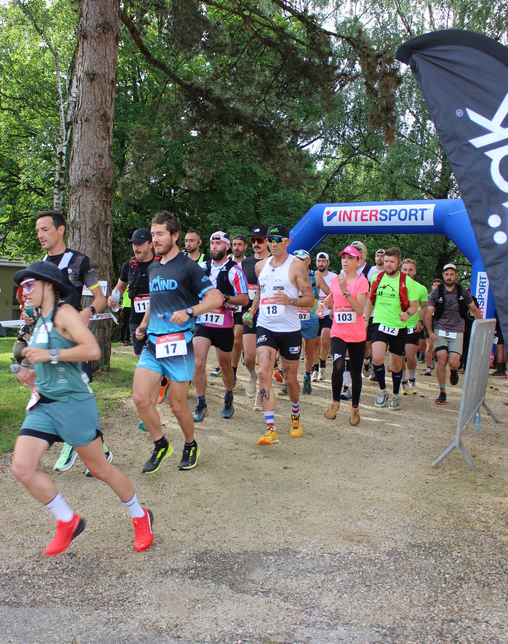 Trail de la Bergère