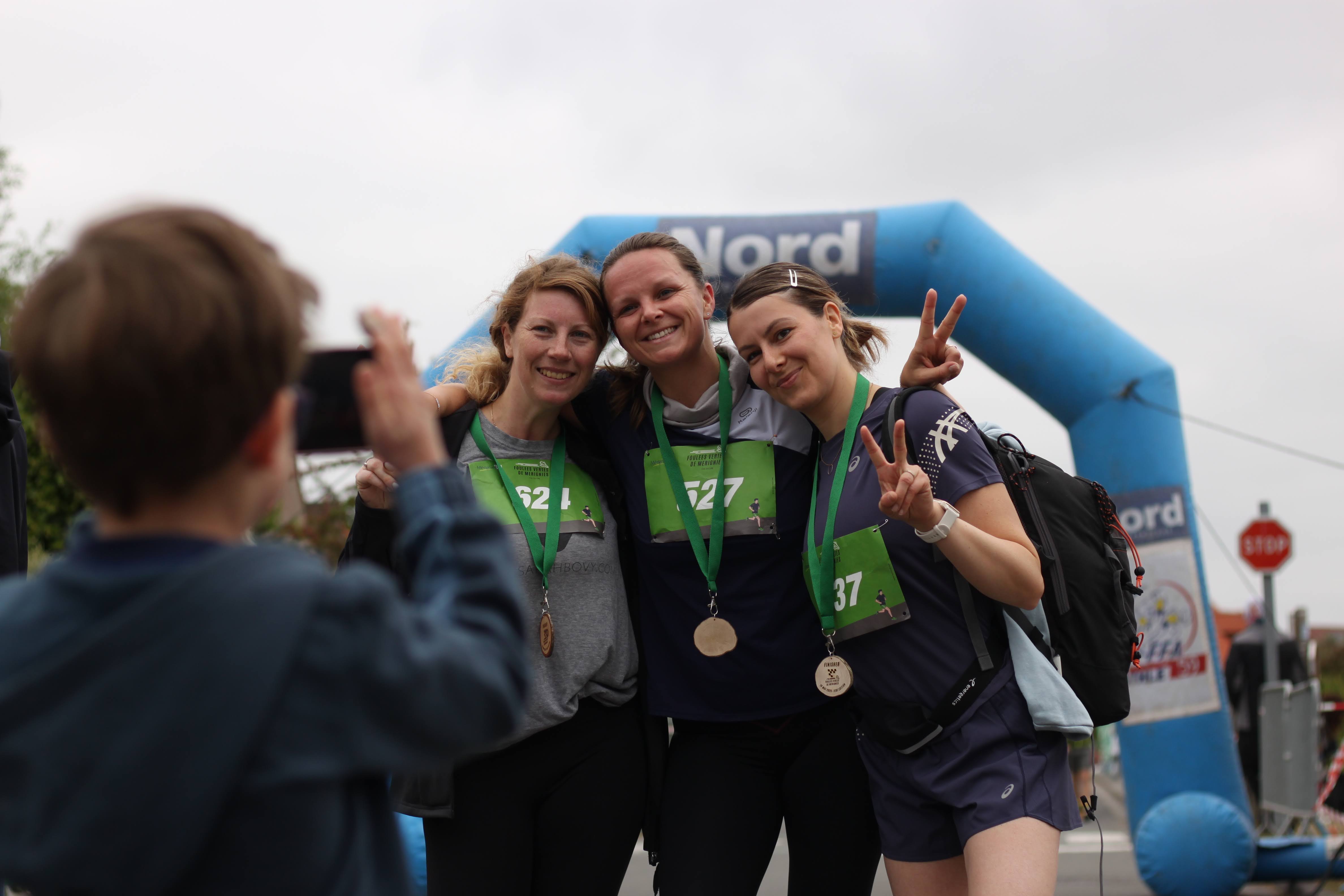 Les Foulées vertes de Mérignies - Photo 2