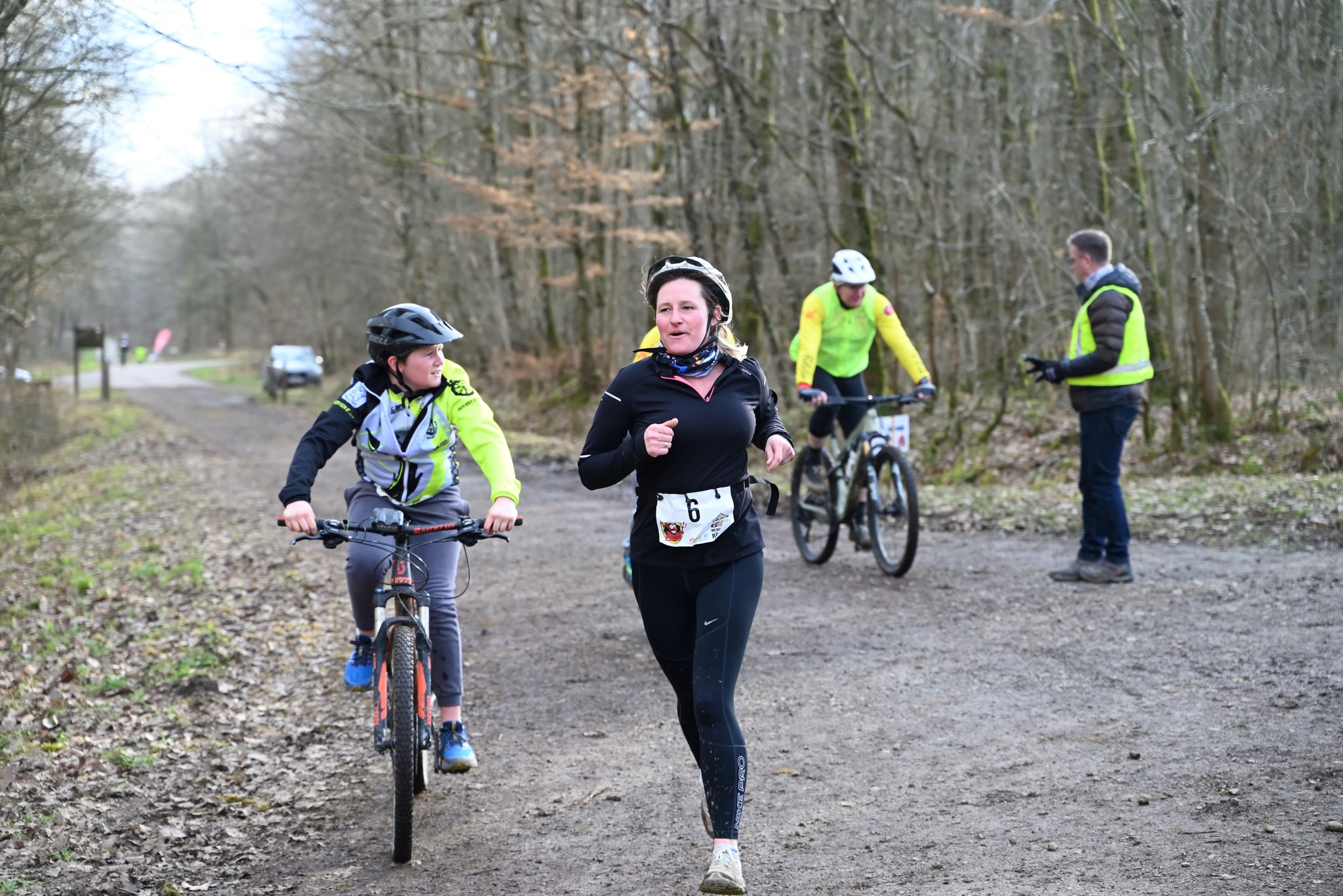 Bike and Run Fidelio Manom