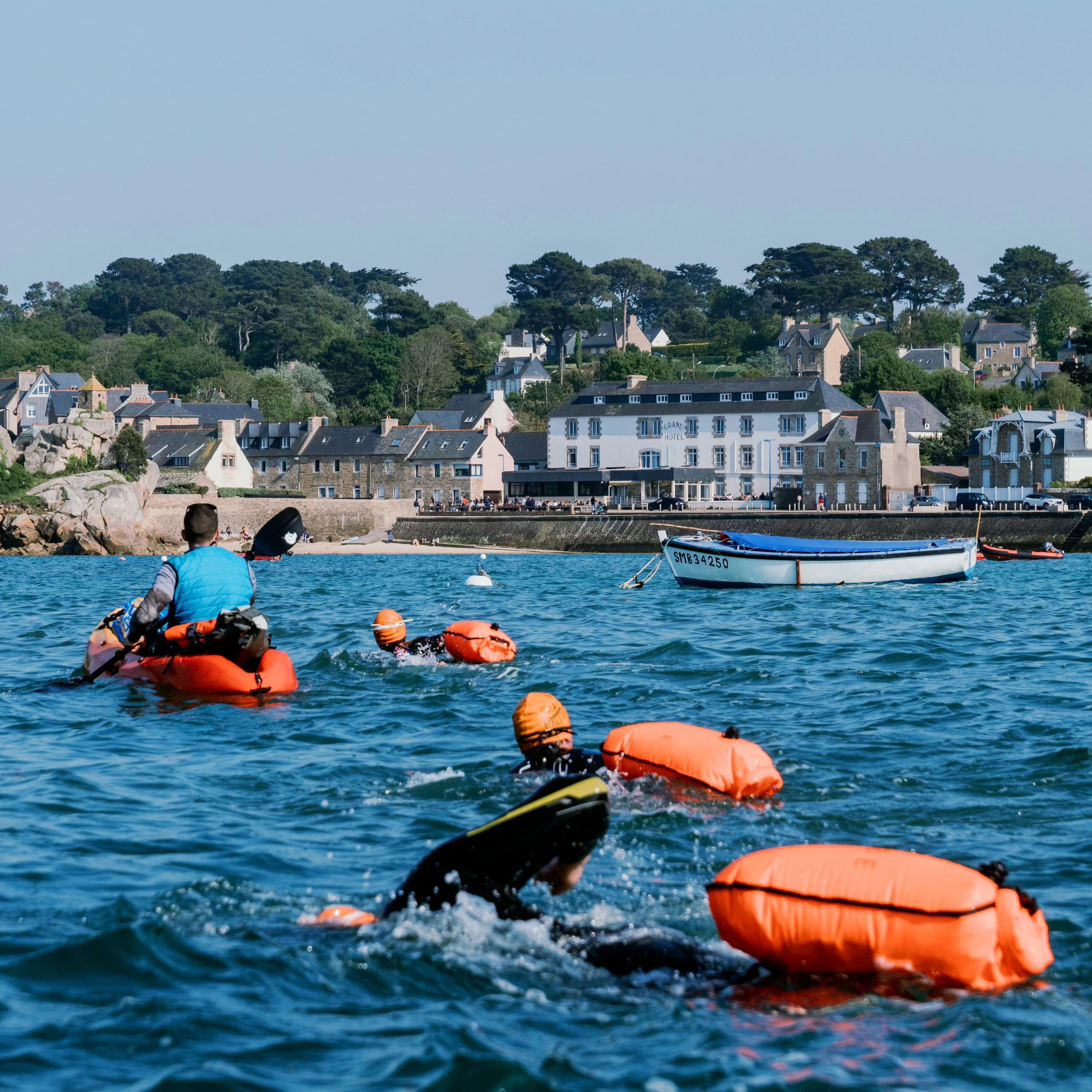 Stage entraînement eau libre - Port-Blanc
