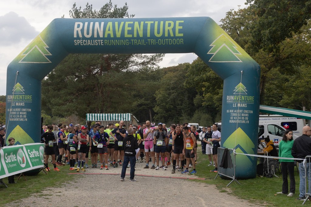 Grand Trail du Lac de Sillé