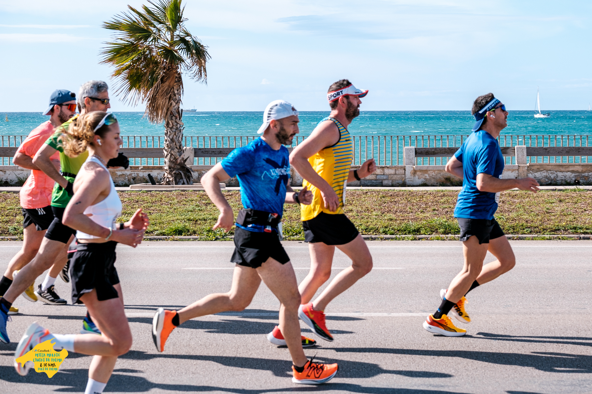 Caixabank Mitja Marató Ciutat de Palma Mallorca - Photo 2