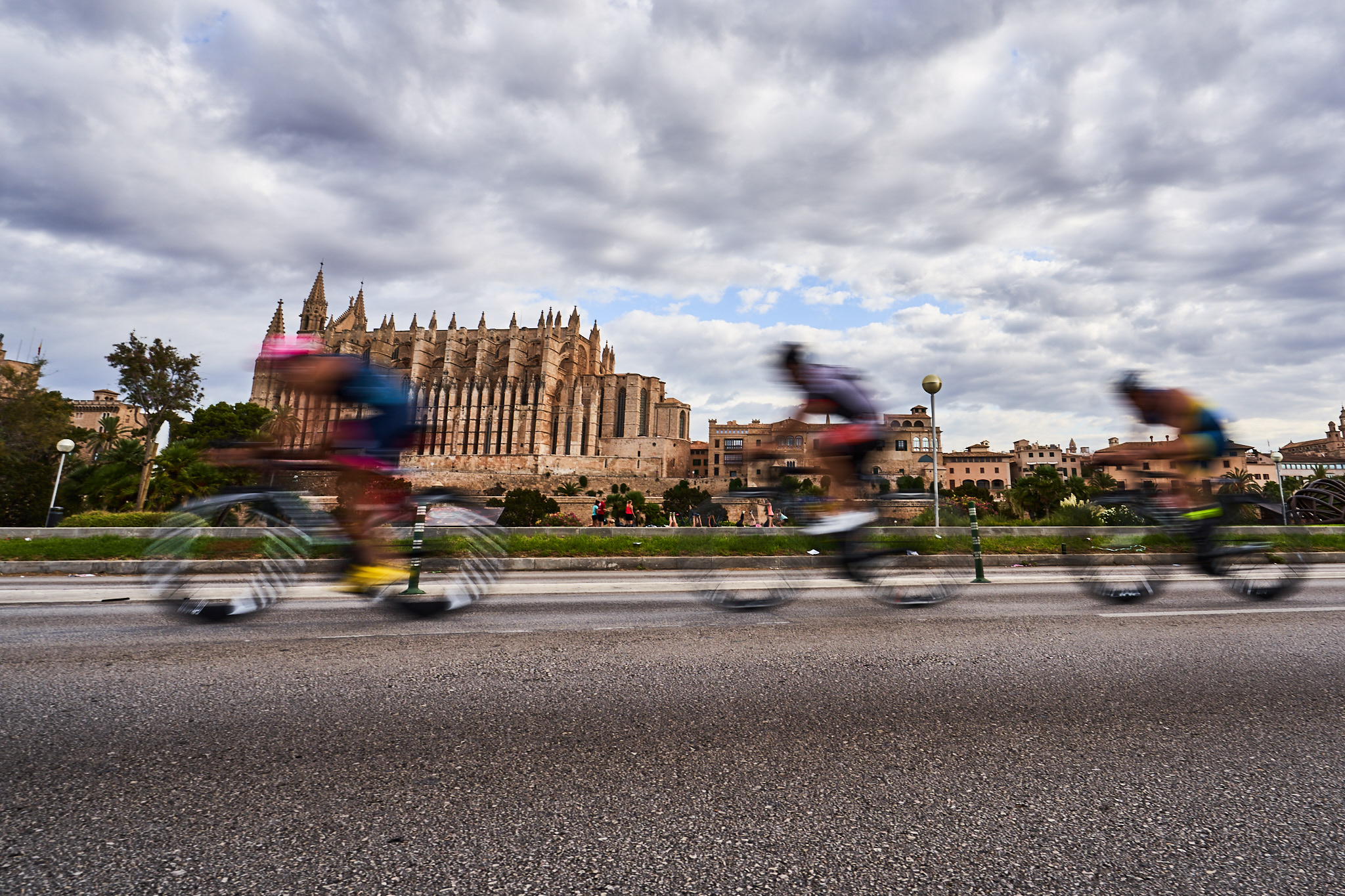 Stellantis & you Triathlon Port de Palma Mallorca
