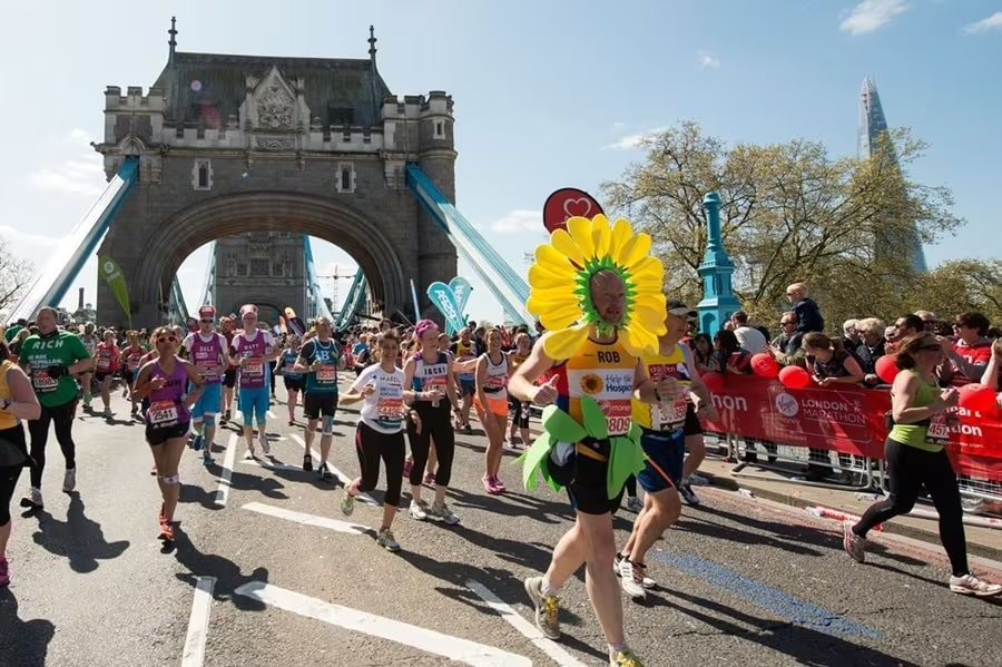 TCS London Marathon - Photo 2