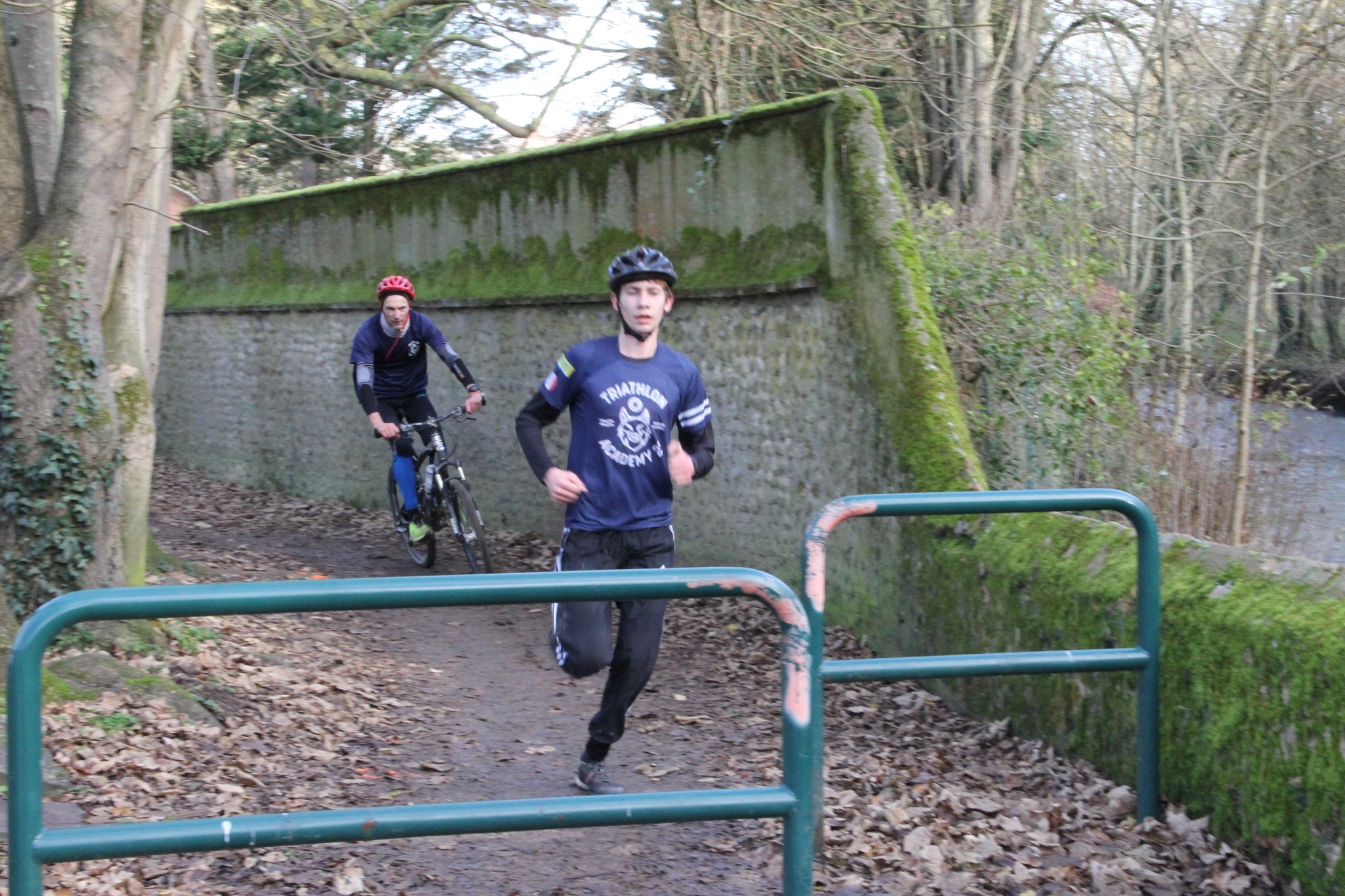 Bike and run Skwalathlon