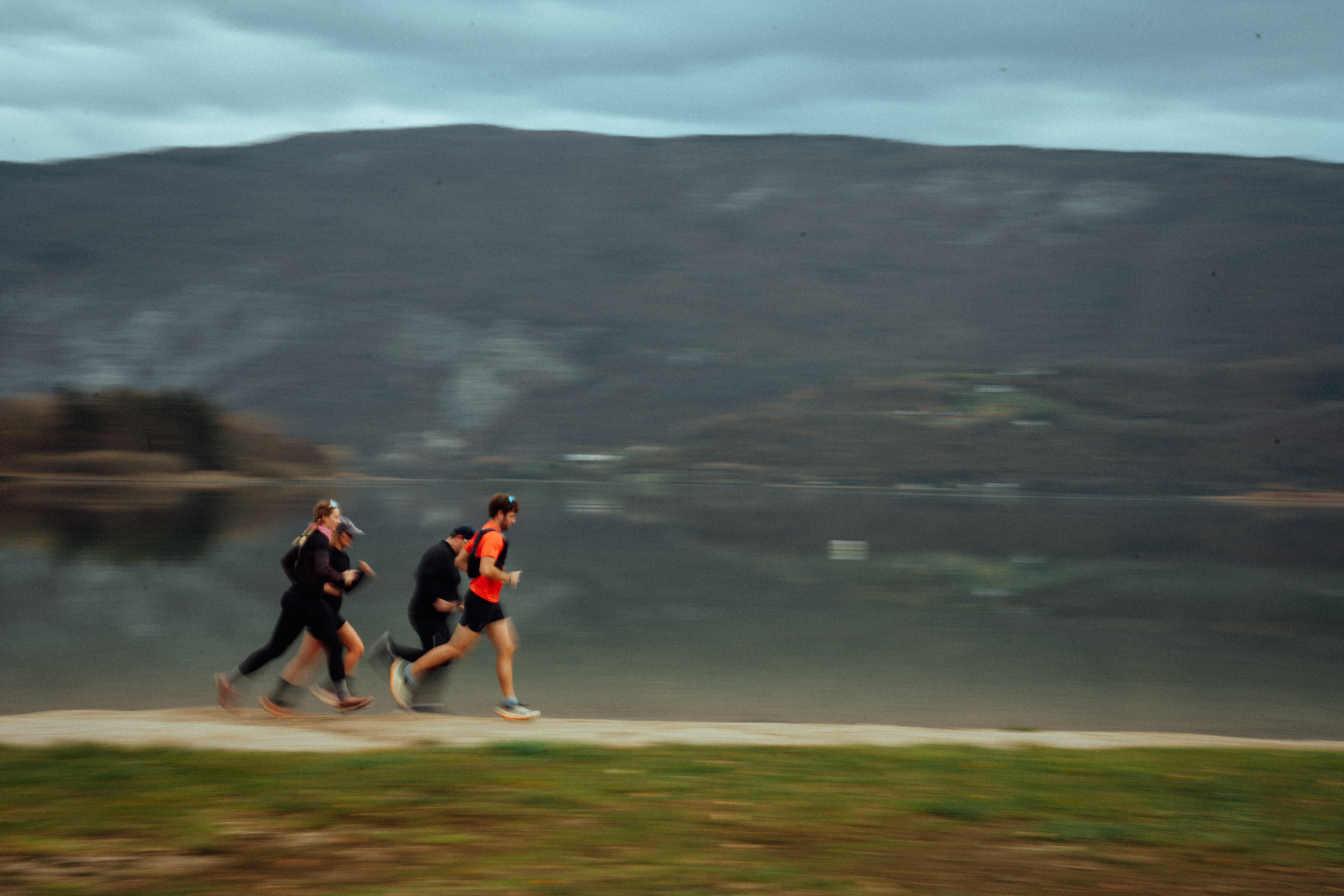 Trail du Lac d'Aiguebelette