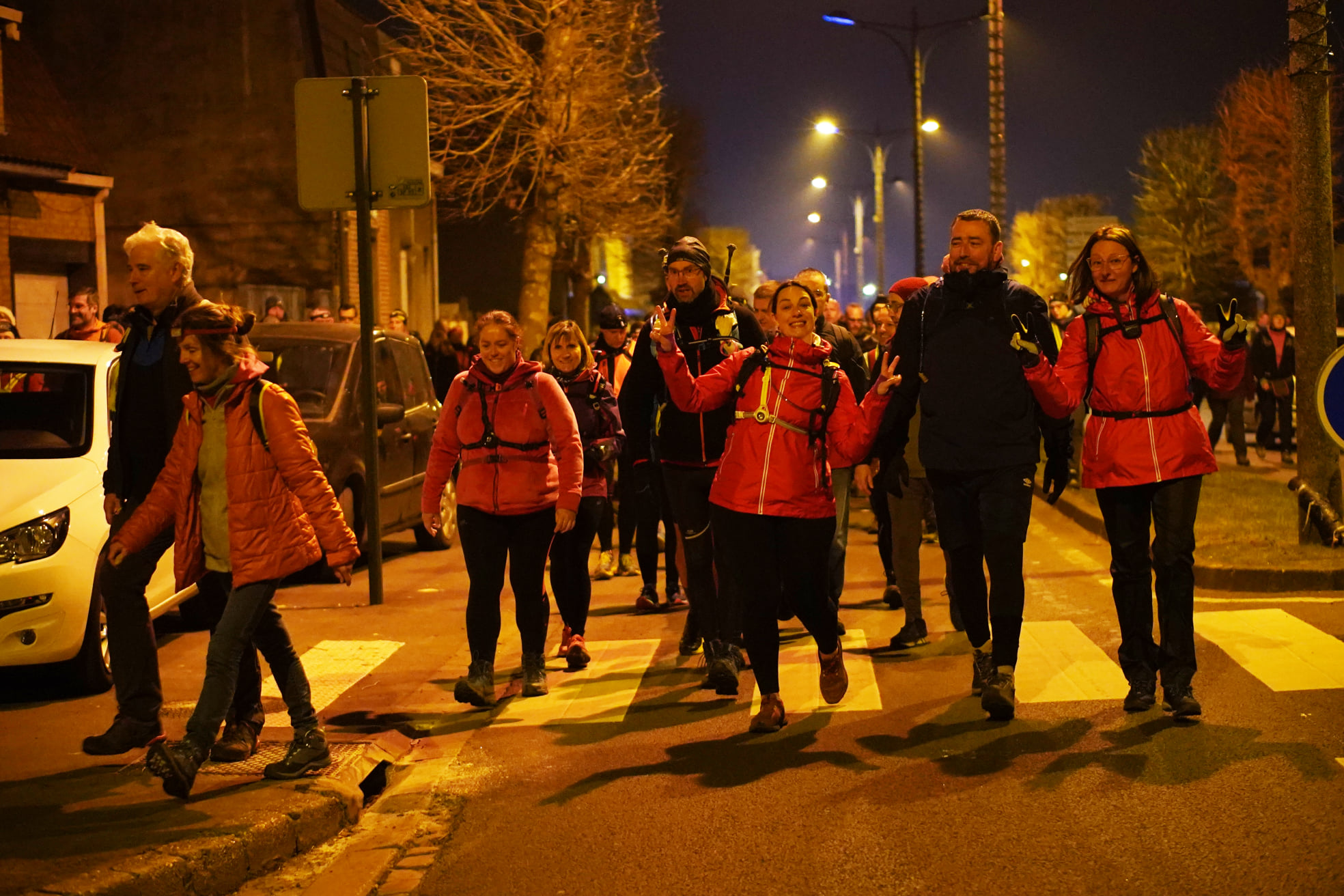 Randonnée 50km nocturne