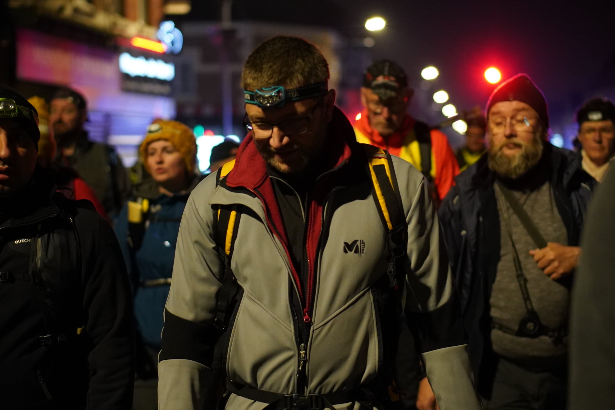 Randonnée 50km nocturne - Photo 2