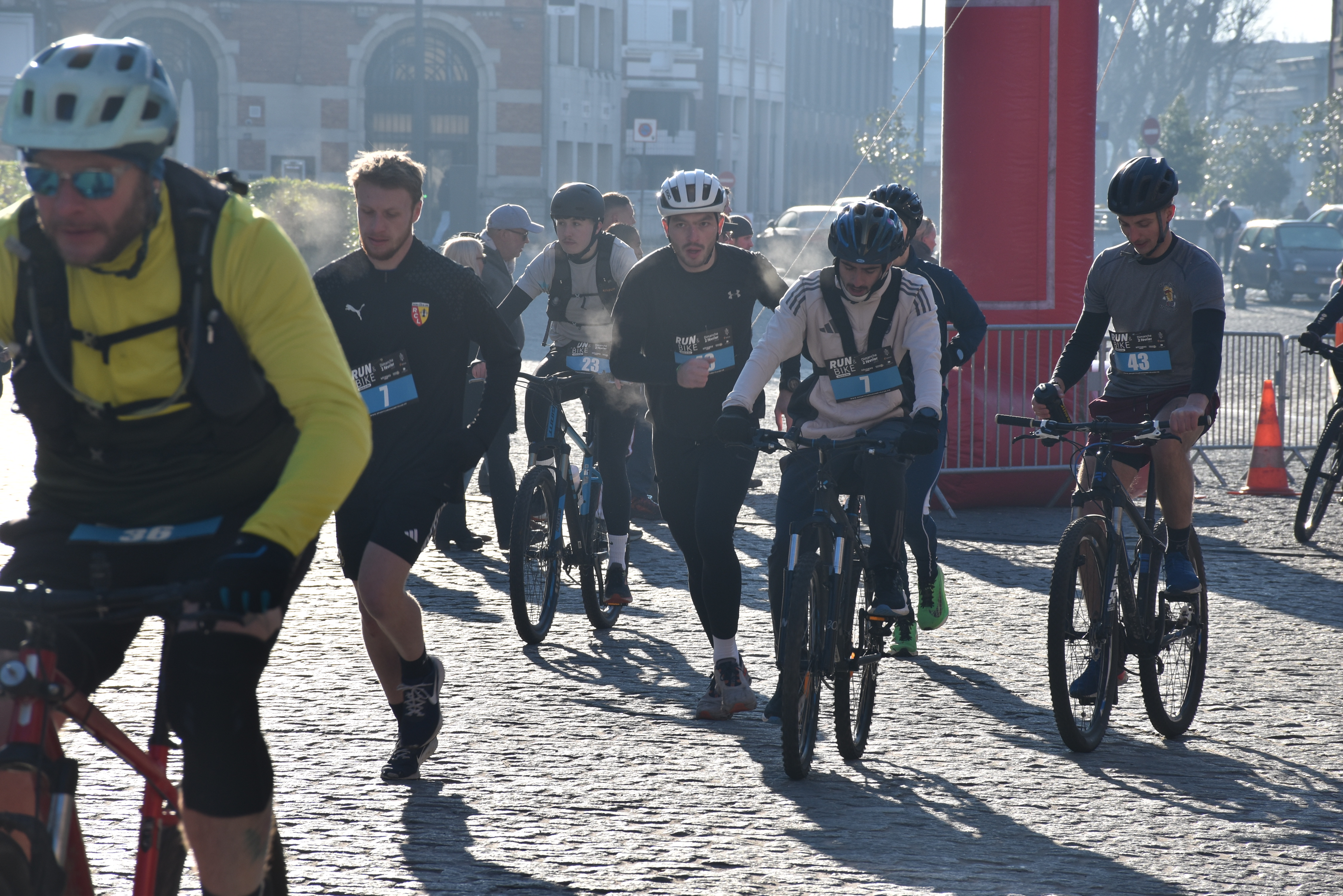 Run and bike de Béthune