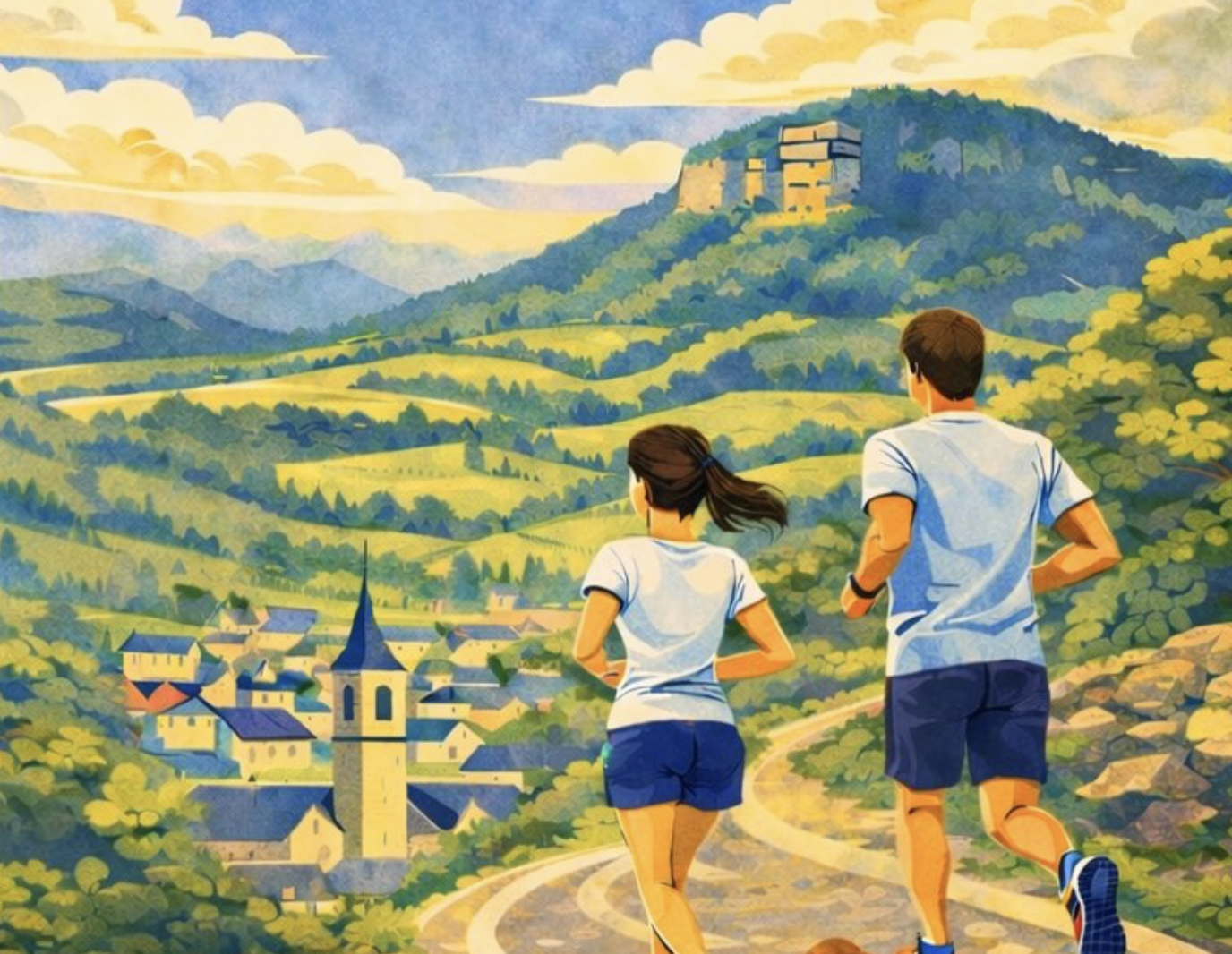 Venise Lozérienne Trail