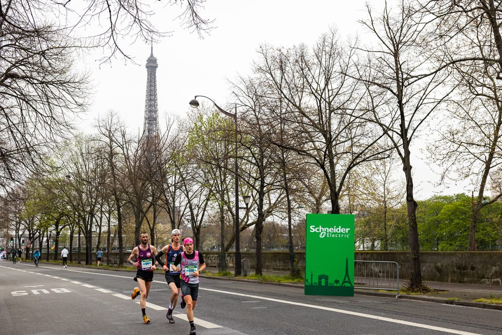 Schneider Electric marathon de Paris - Photo 2