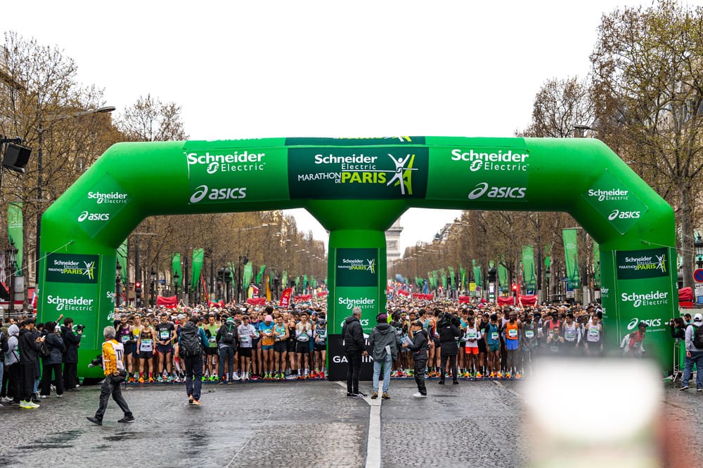 Schneider Electric marathon de Paris
