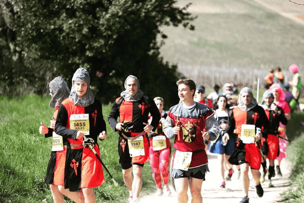 Marathon des vins de la côte chalonnaise - Photo 2
