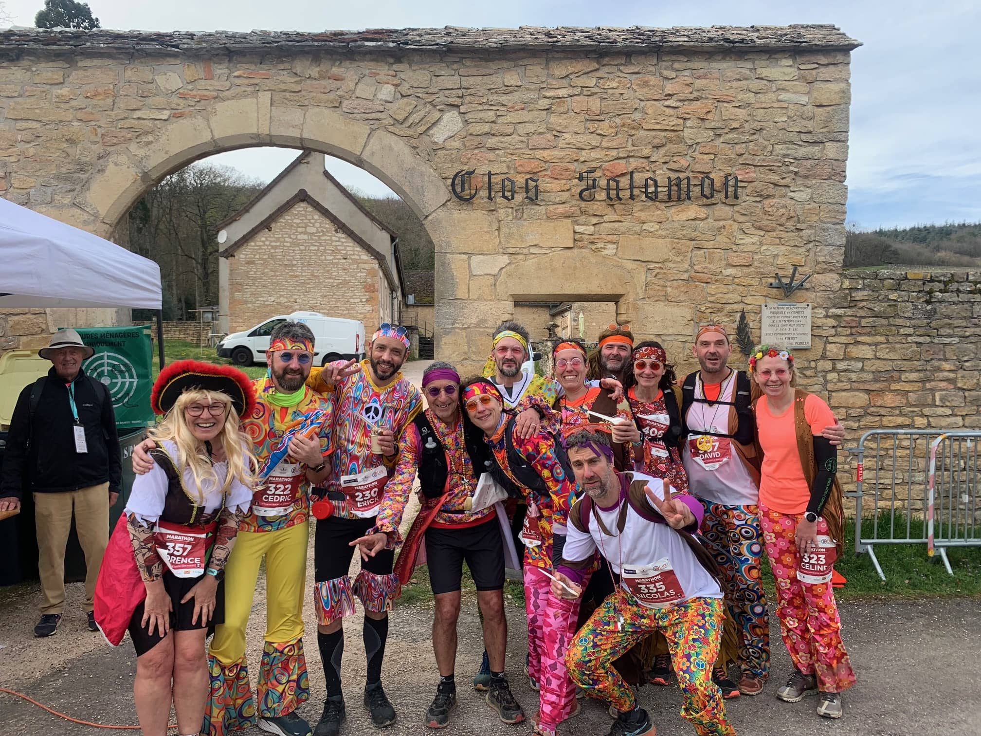 Marathon des vins de la côte chalonnaise