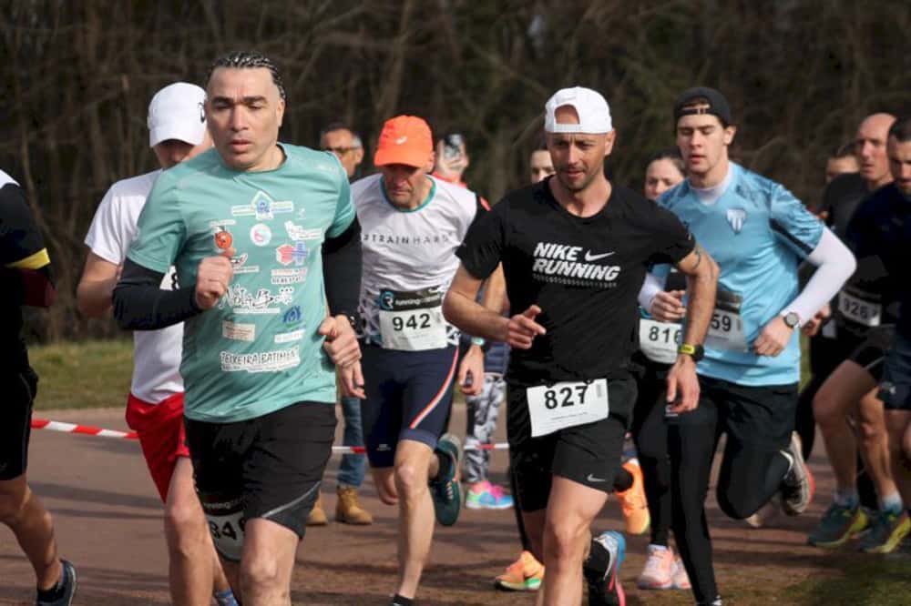 Course nature des lacs de Sanvignes