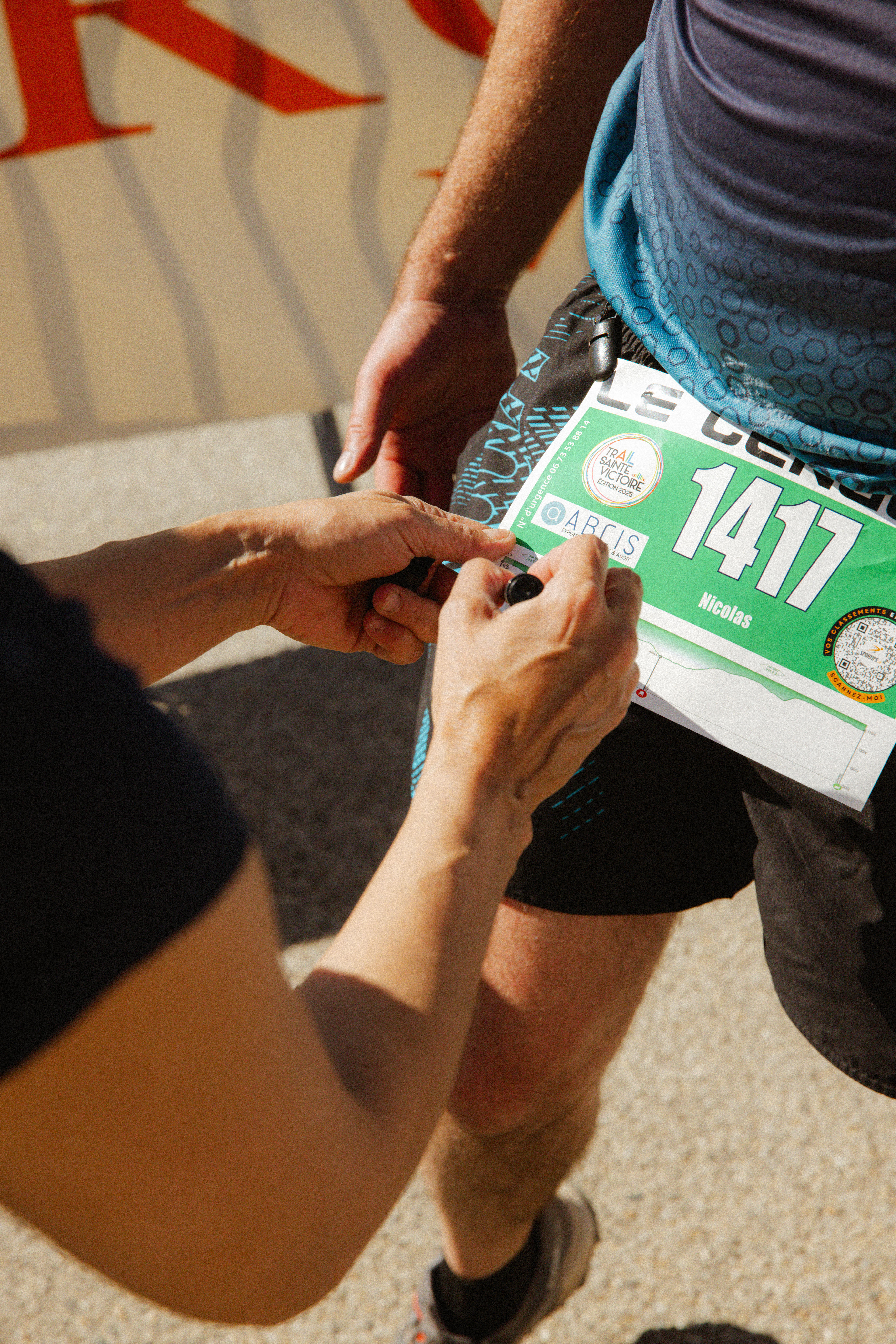 Trail Sainte-Victoire - Photo 2