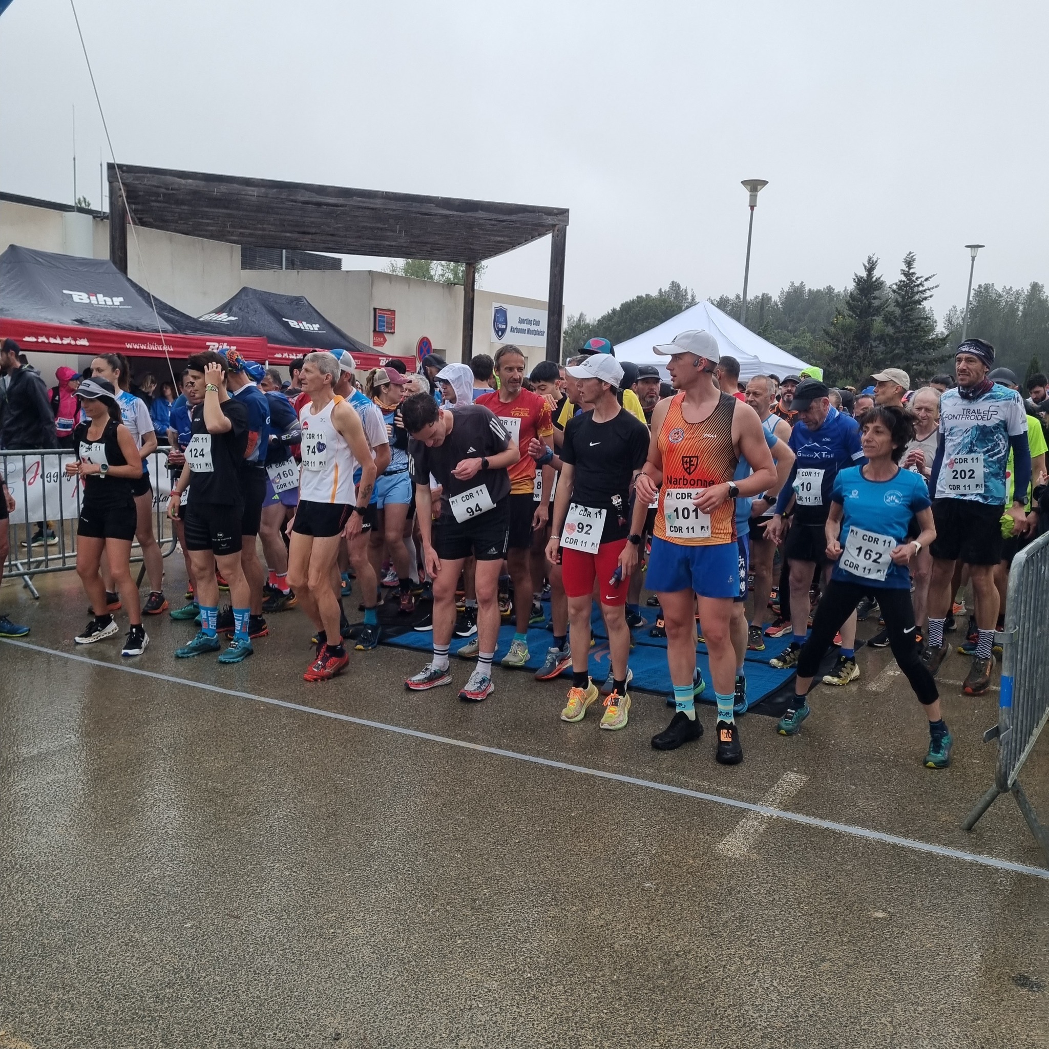 Course des étangs de la narbonnaise