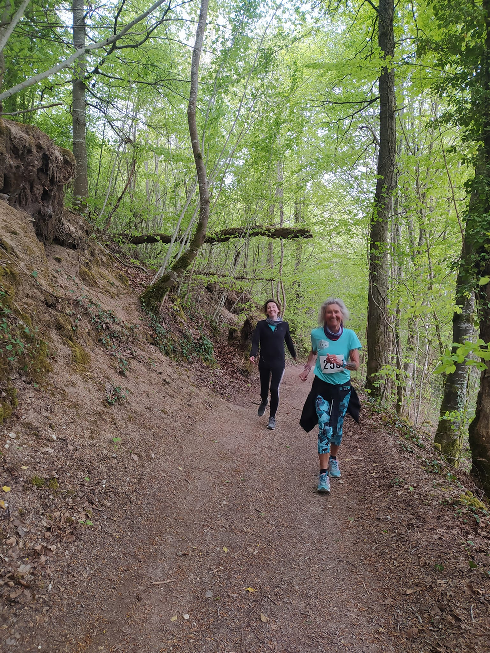 Trail de la vallée du Fion