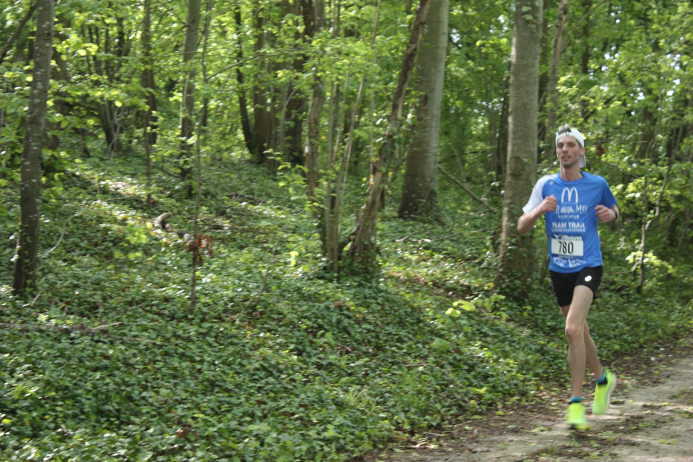 Trail de la vallée du Fion - Photo 4