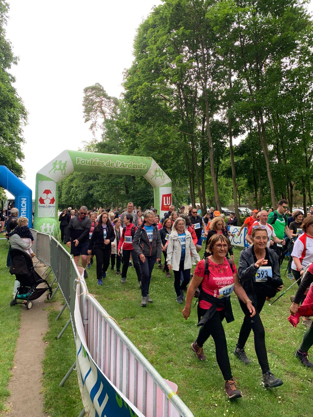 Foulées de l'ardente