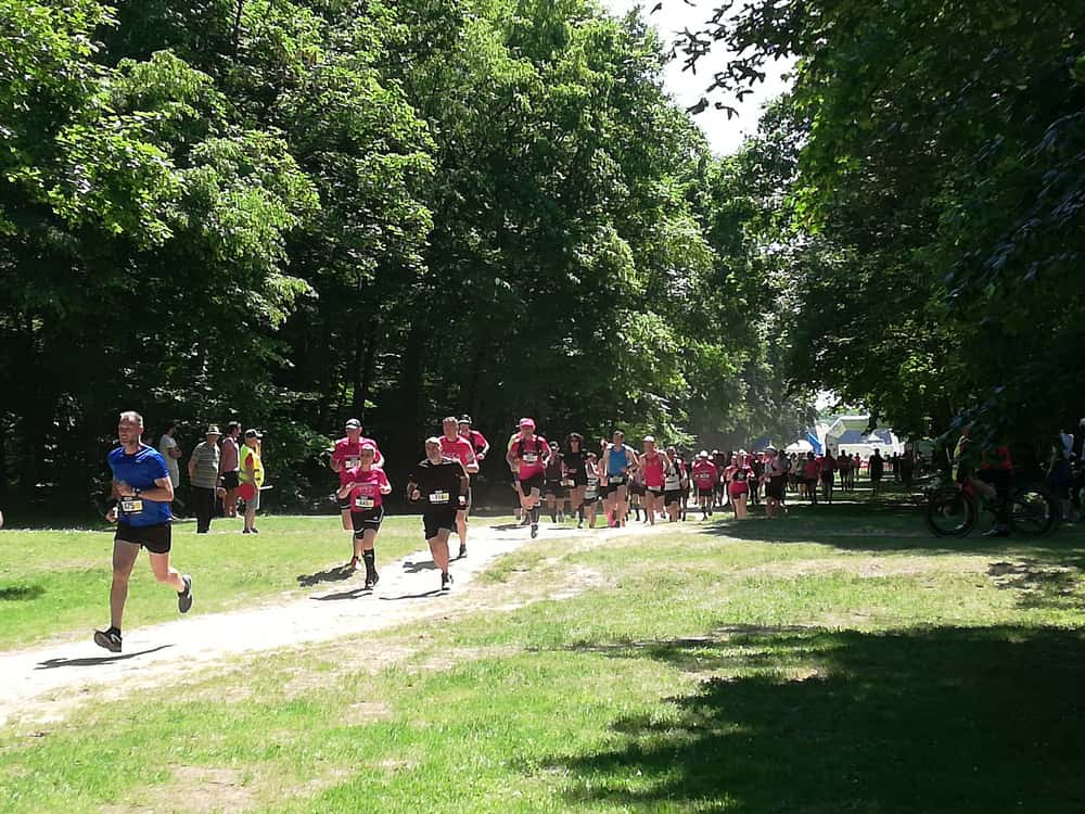 Foulées de l'ardente 2025 à VineuilSaintFirmin