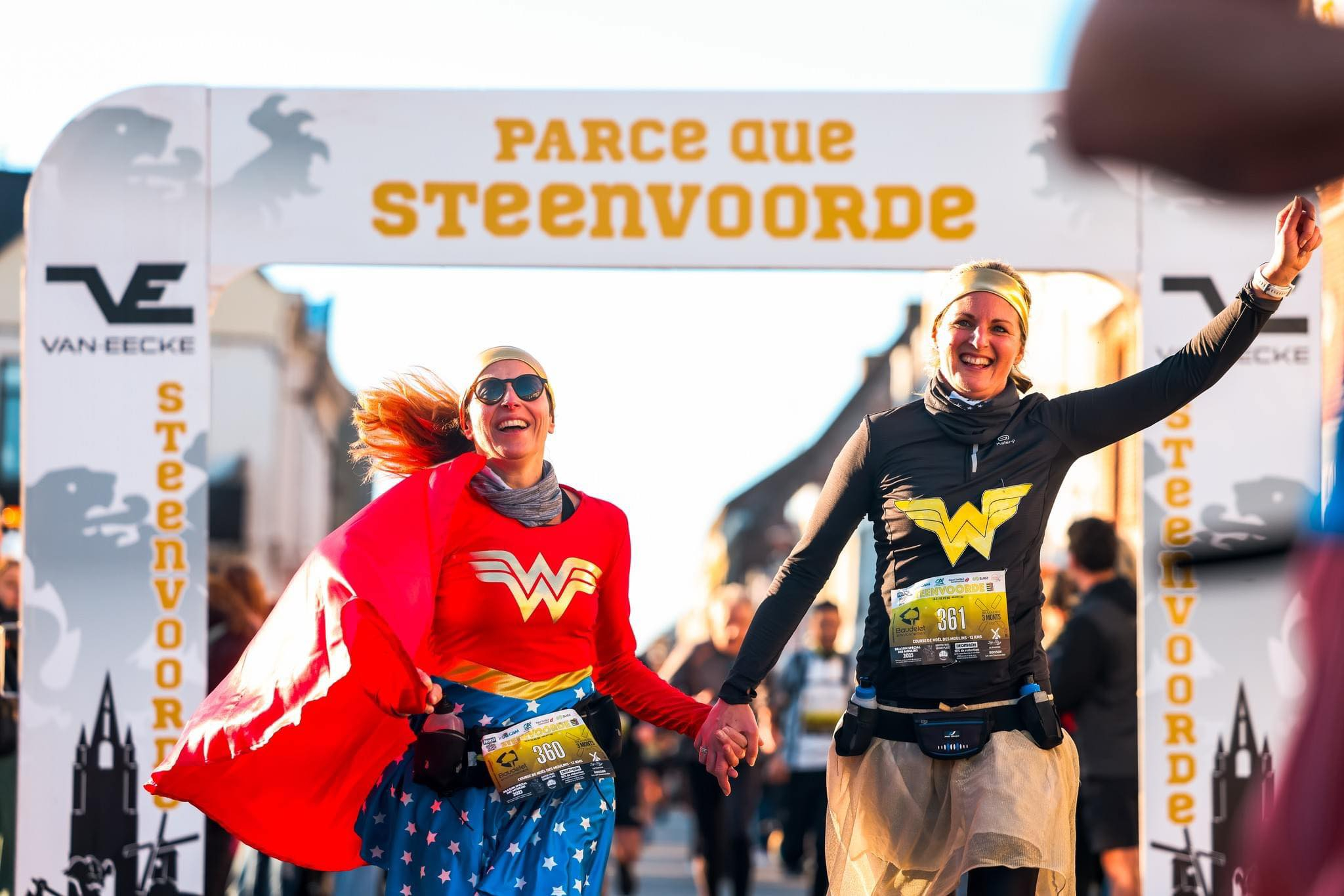 Course de Noël des moulins - Photo 2