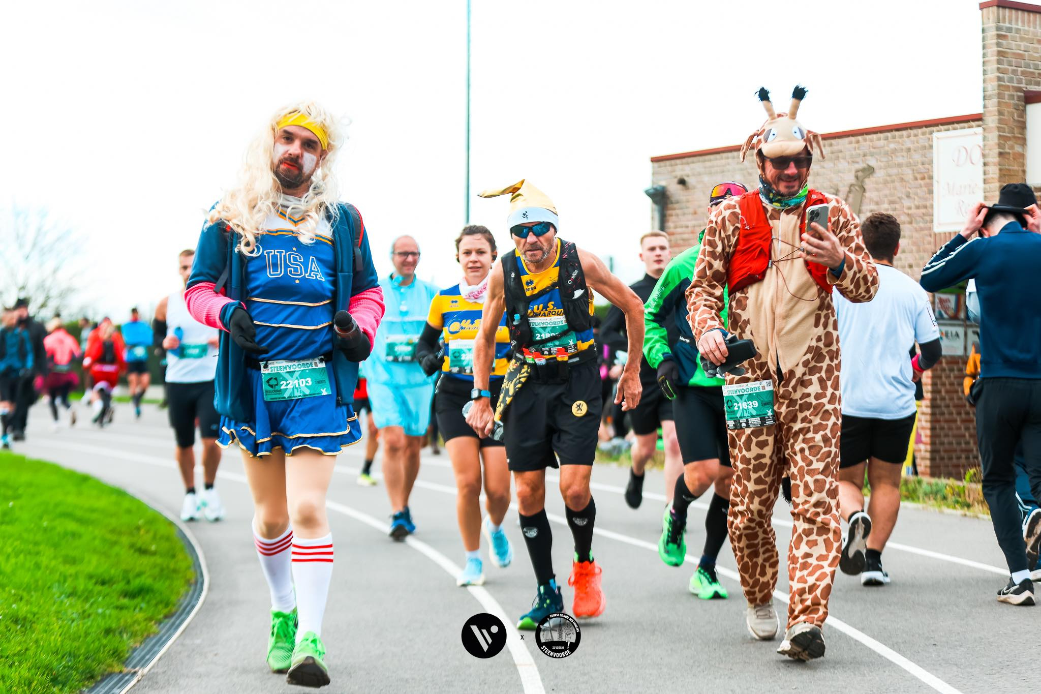 Course de Noël des moulins