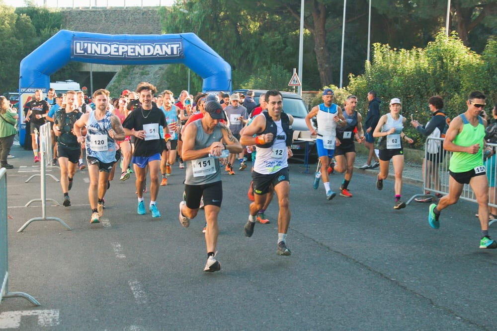 La course des vendanges 2025 in BanyulssurMer