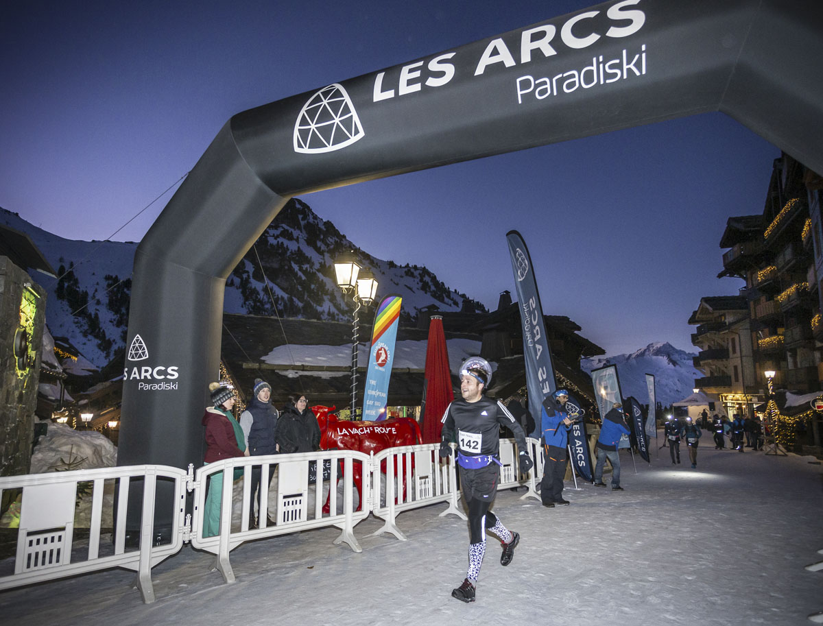 Les Arcs Star trail - Photo 4