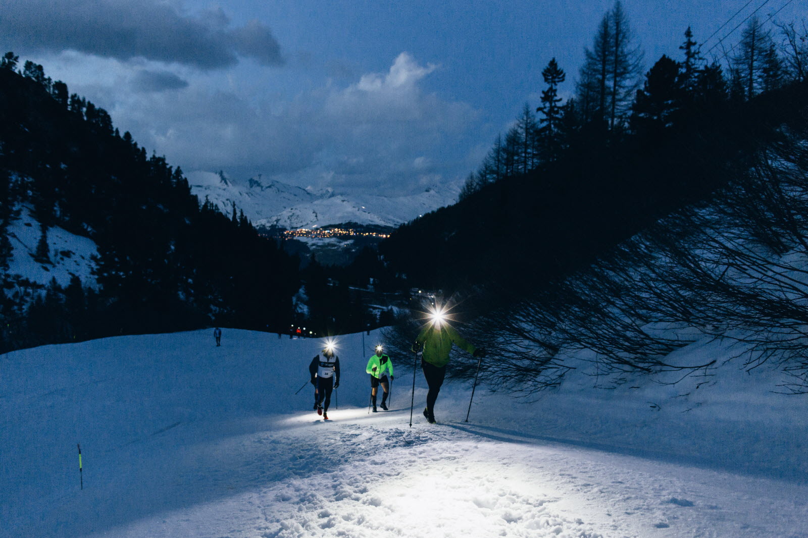 Les Arcs Star trail - Photo 5