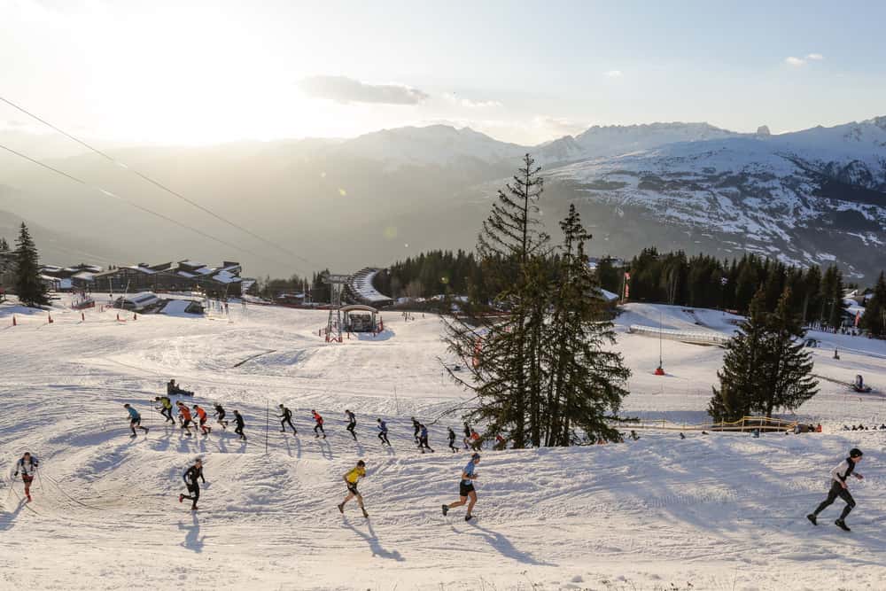 Les Arcs Star trail - Photo 3