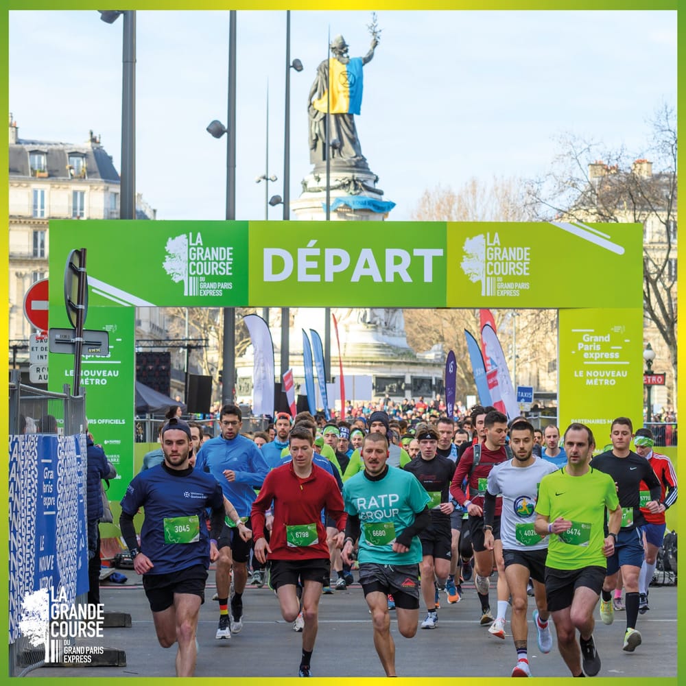 La Grande Course RATP du grand Paris Saint Denis - Photo 5