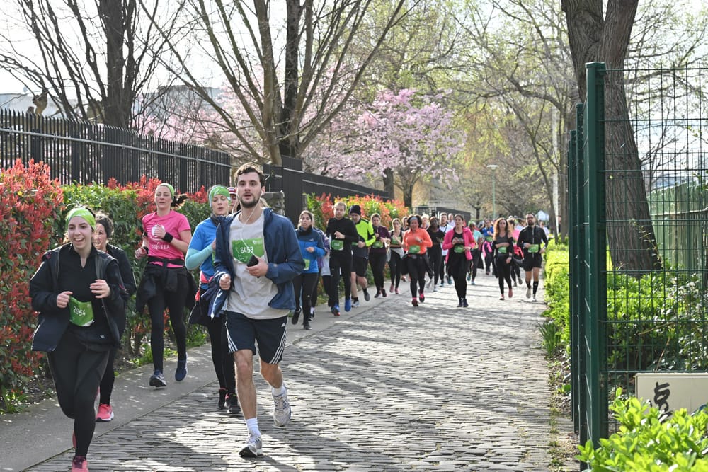 La Grande Course RATP du grand Paris Saint Denis - Photo 2