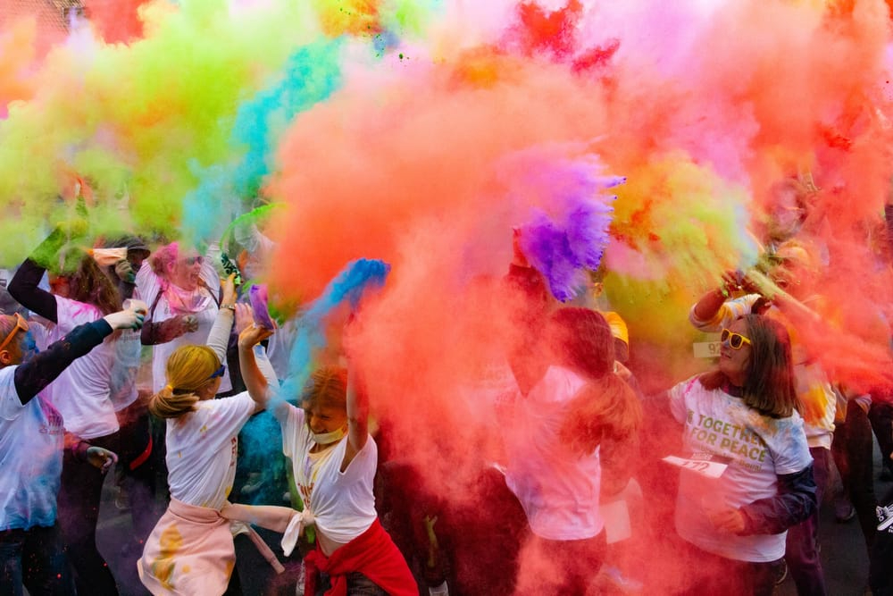 Color Run "Together For Peace #6"