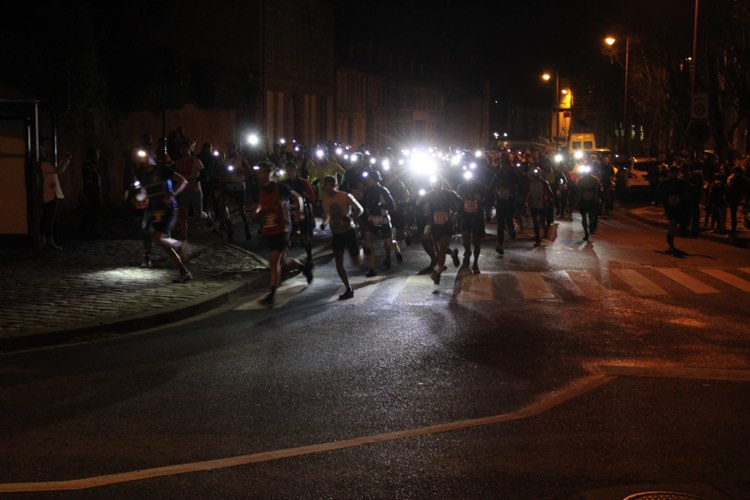 Trail des fondus au clair de lune