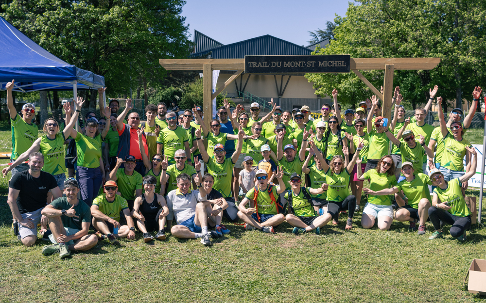 Trail MSM Mont Saint Michel - Photo 4