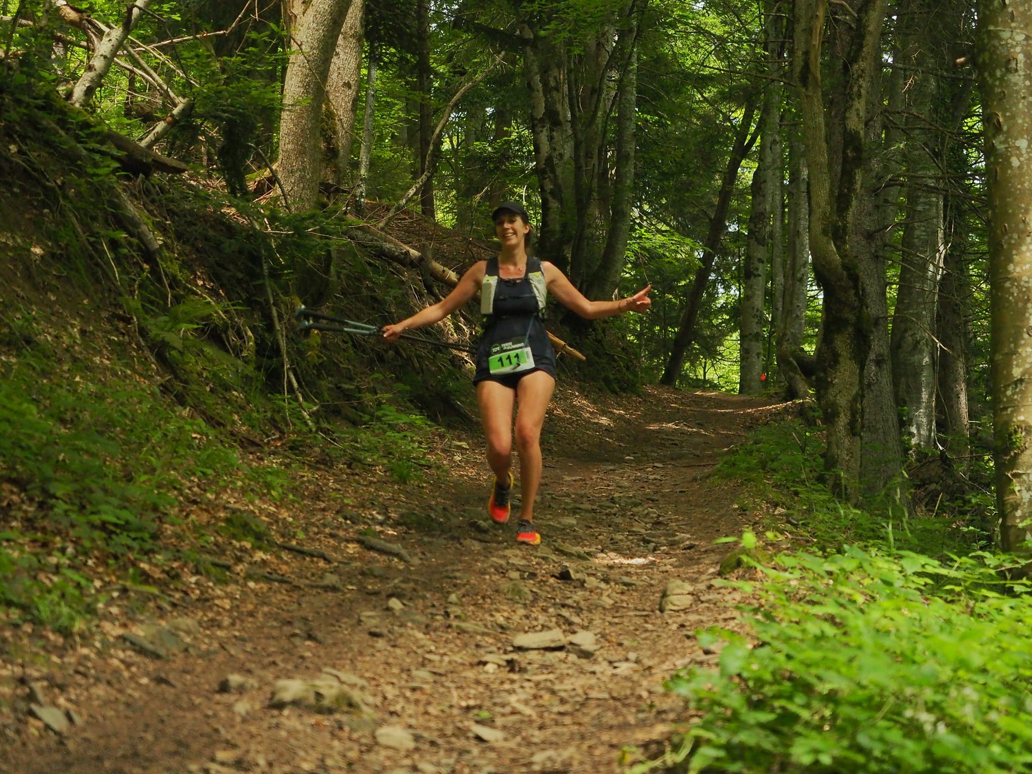 Trail du fort de Tamié