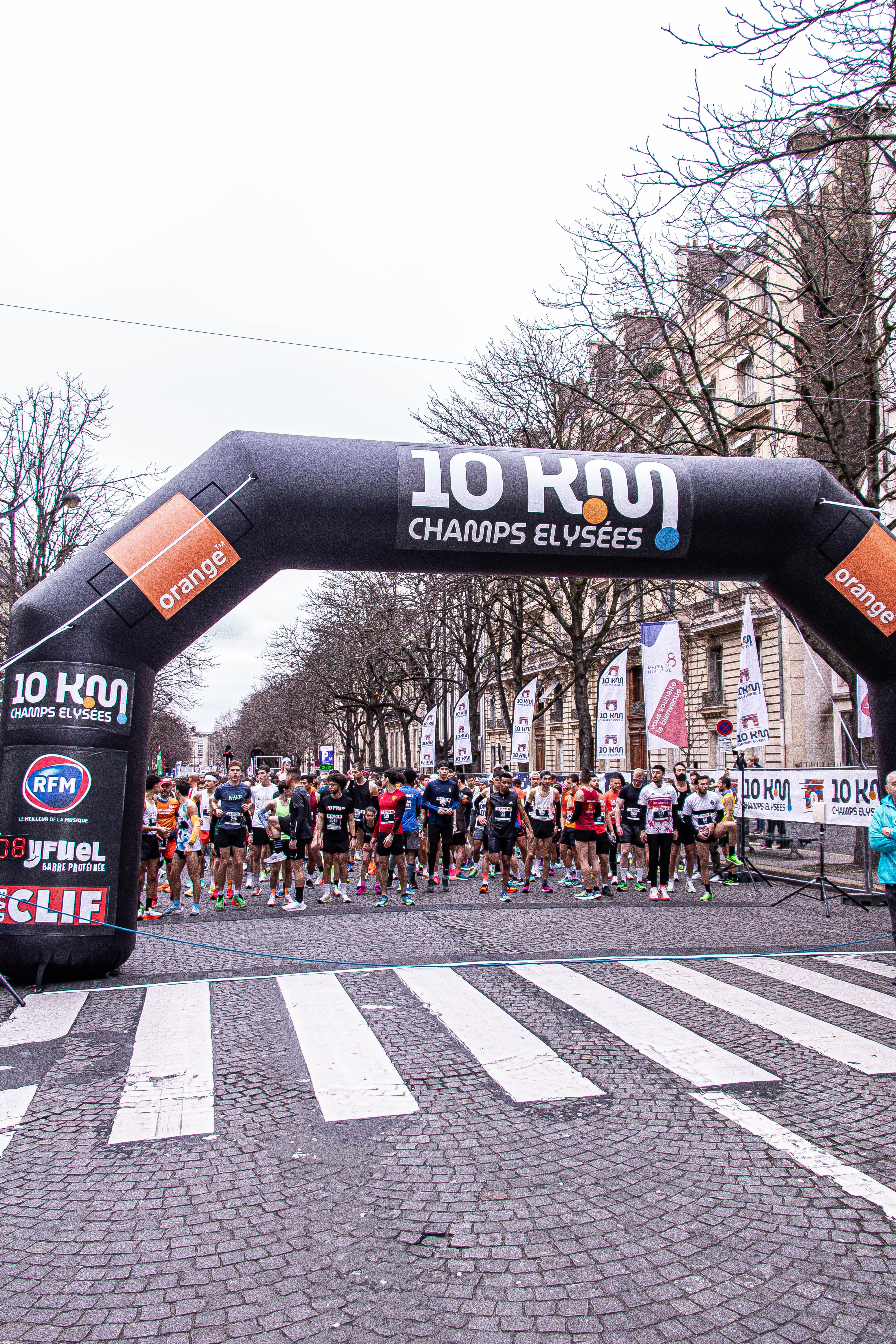 10 km des Champs-Elysées FULFIL