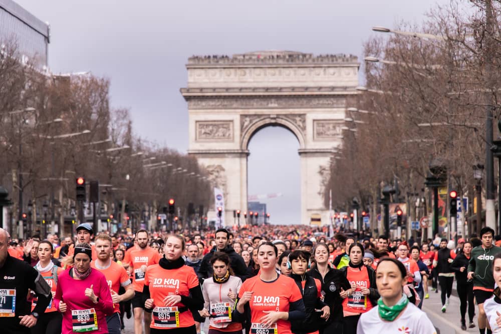 10 km des Champs-Elysées FULFIL - Photo 2