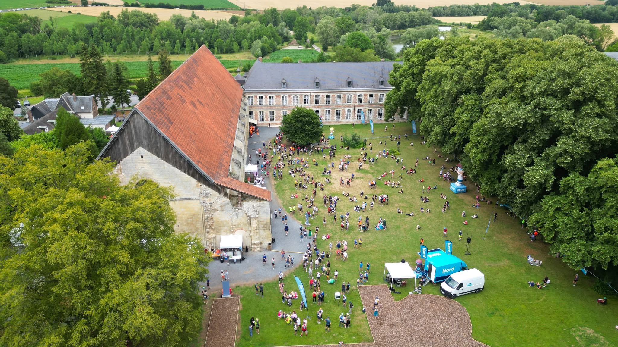 Trail des moines de l'abbaye de vaucelles
